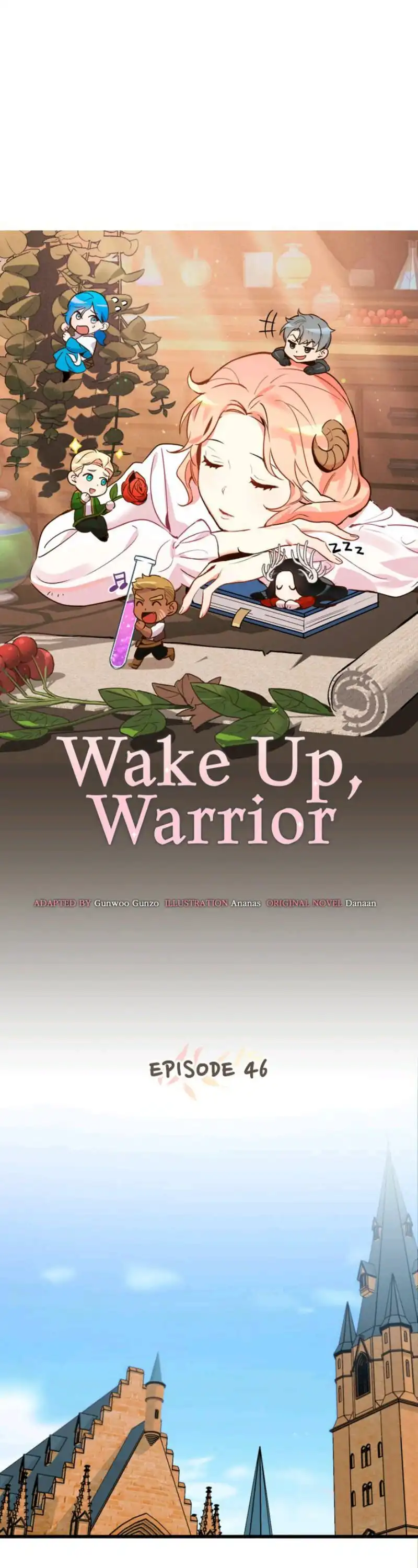 Wake Up, Warrior Chapter 46 5